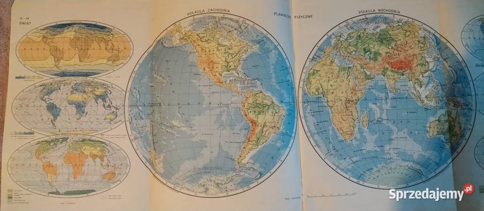 Atlas Geograficzny VVIII Klasy Praca Zbiorowa śląskie Gliwice