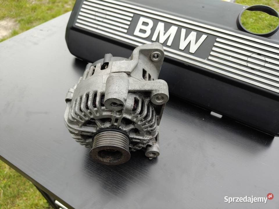 Bmw e46 20d 150 alternator Valeo sprawny 100 osobowe Aleksandrów Łódzki