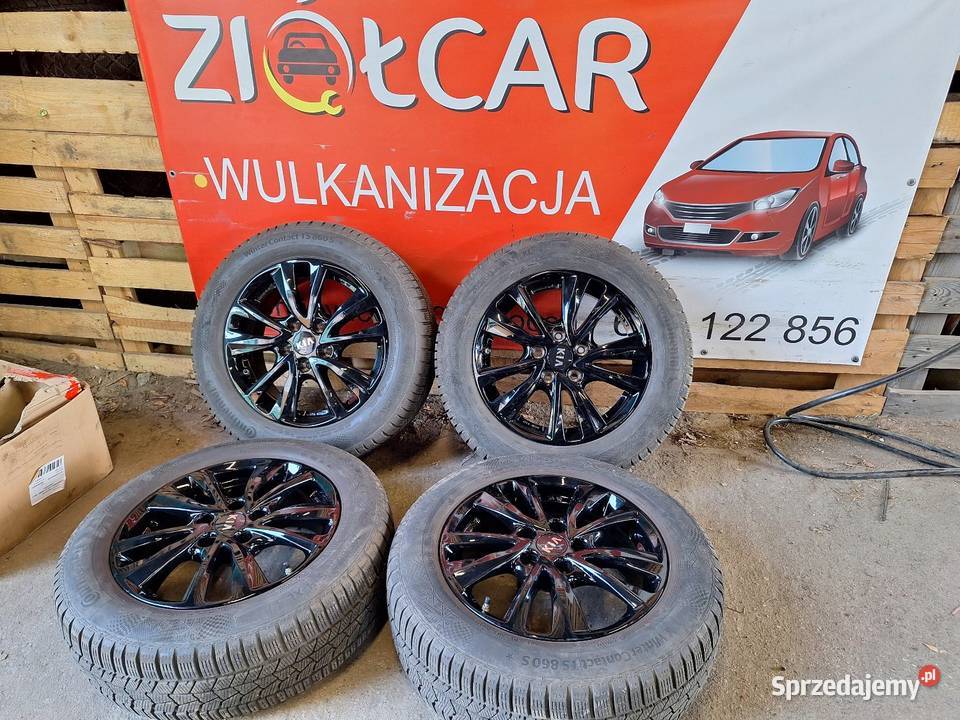 Alufelgi 5x1143 16 ET425 KIA K5 Sportage Optima Choceń sprzedam