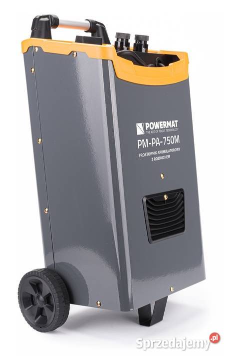Prostownik AKUMULATOROWY Z Rozruchem 700A 1224V Katowice