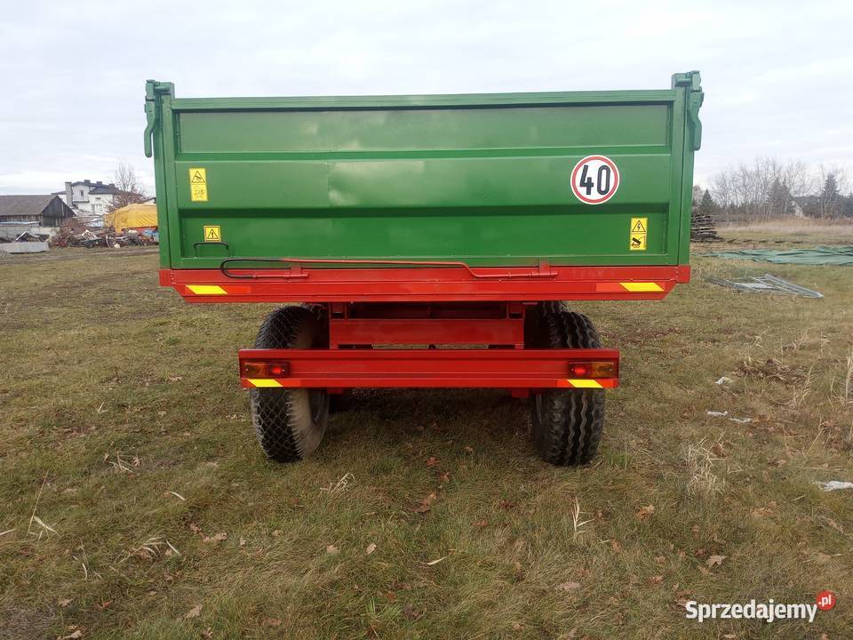 Przyczepa wywrotka tandem 6 t