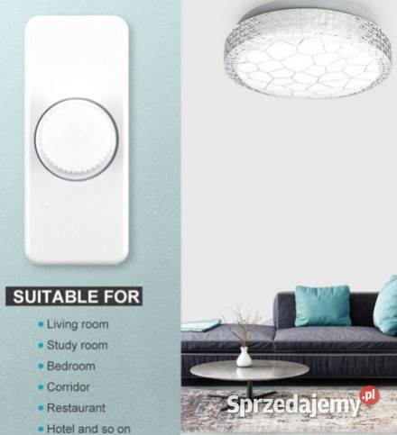 Regulowany ściemniacz LED 220V Przełącznik Myszków sprzedam