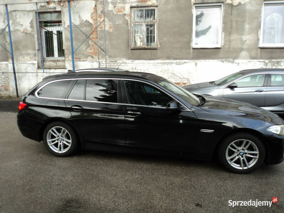 BMW 520 sprzedam ładne BMW 520 d 20 184 z 2014r autoalarm Lublin