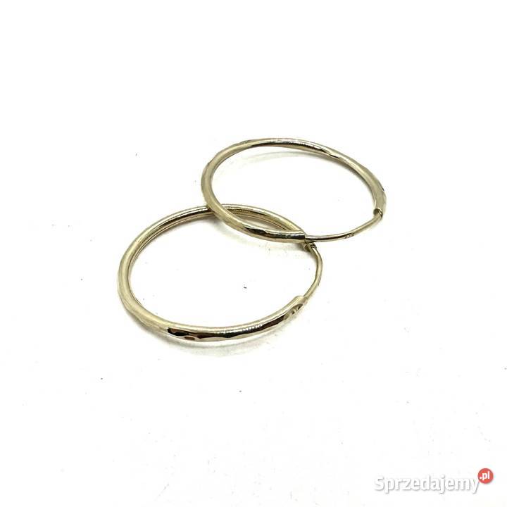 Złote Kolczyki pr 585 101g Kolczyki Zegarki i Biżuteria