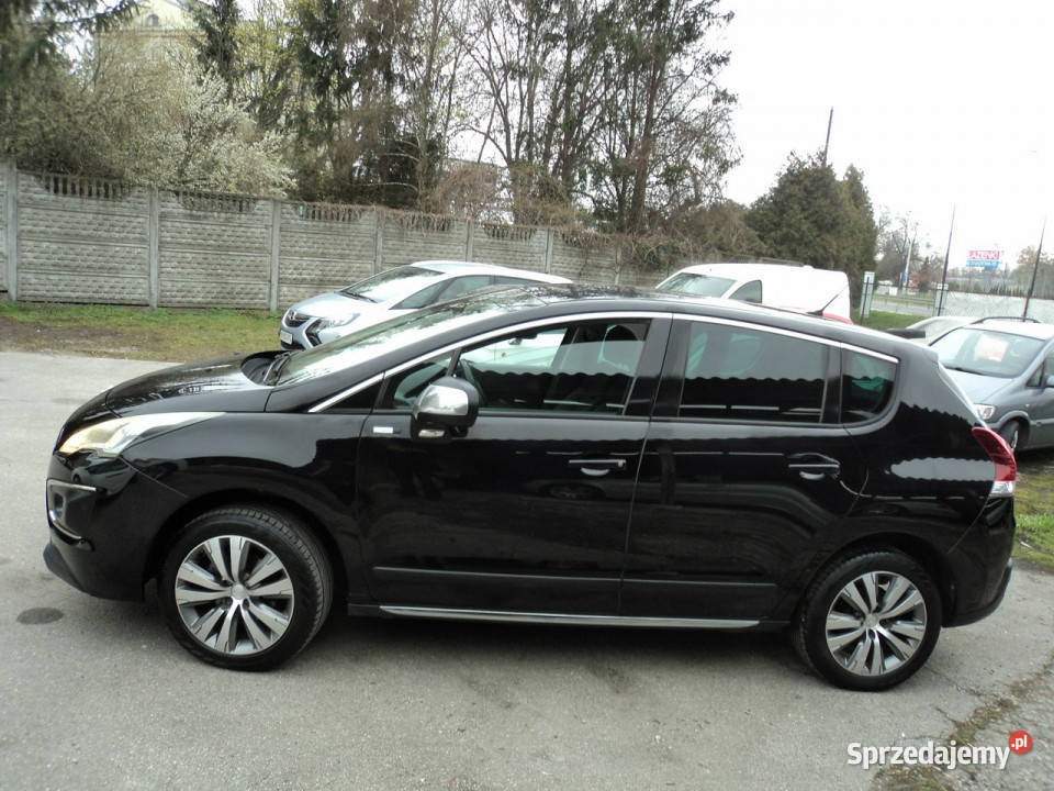 Peugeot 3008 sprzedam ładnego peugeota 3008 16 Lublin sprzedam