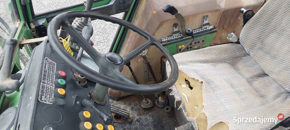 Sprzedam ciągnik fendt 309 ls z ładowaczem tur nieuszkodzony sprzedam