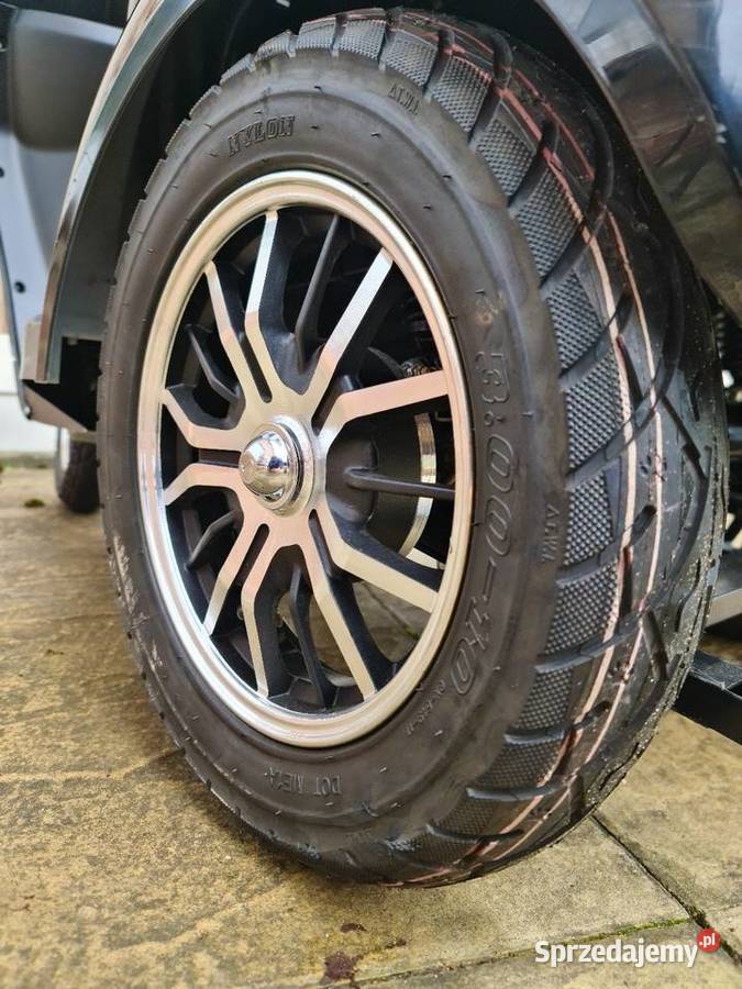 Skuter Inwalidzki Elektryczny Seniora Mobilny Jasło