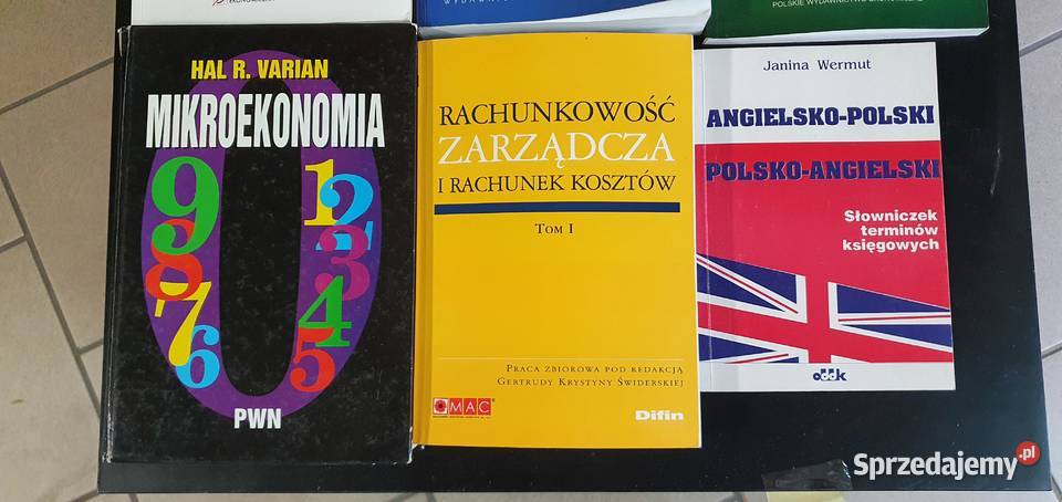 MIKROEKONOMIA PWN HAL RVARIAN łódzkie