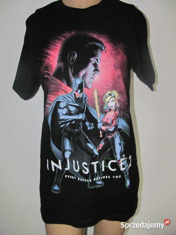 koszulka tshirt INJUSTICE 2 every battle defines