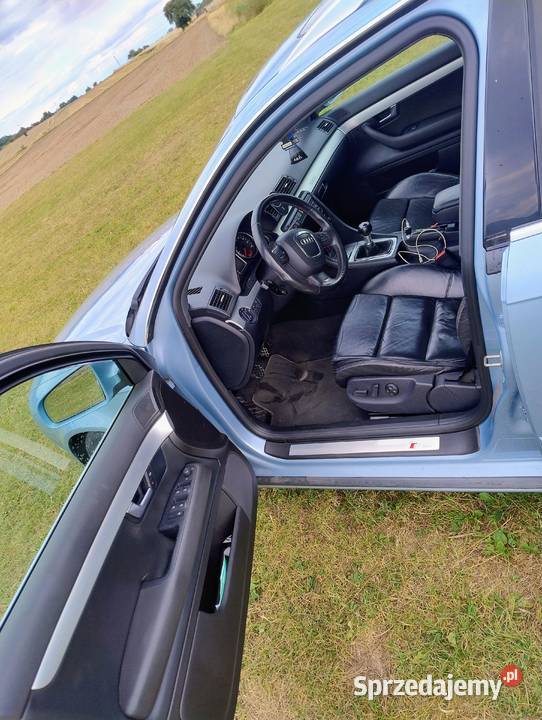 AUDI A4 B7 QUATTRO 20 TDI 170 Bogate wyposażenie Bystrzyca Kłodzka