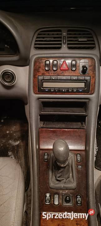 Mercedes w208 20 k 192 CLK podlaskie Białystok