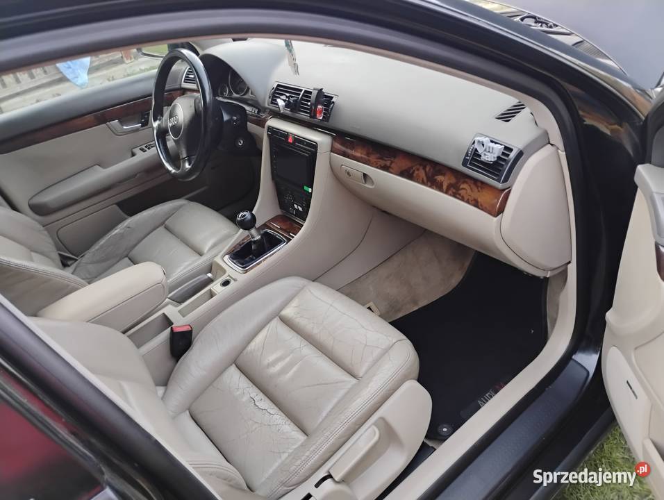 A4 b6 18t LPG 4x prąd szyby 6 biegów radio A4 Krosno