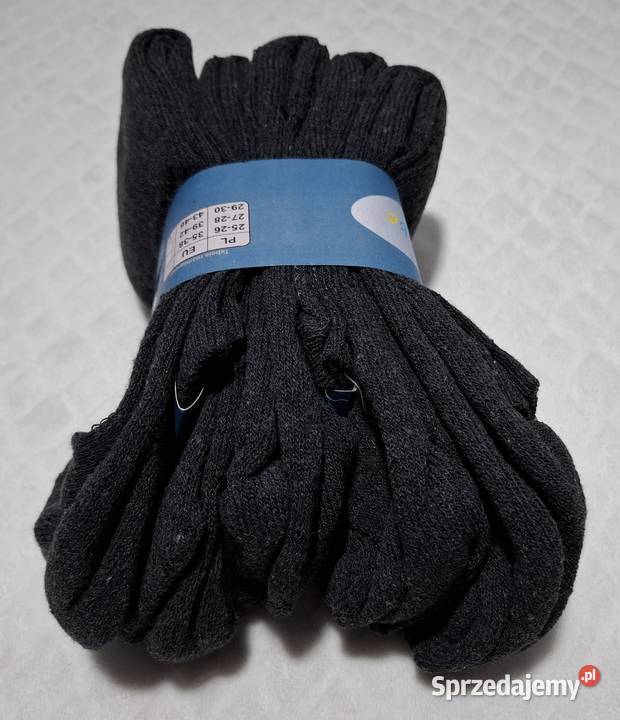 Skarpety Frotte 4346 ciemno szare 5 par Czeladź