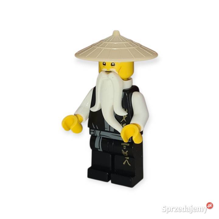 Lego Figurka Sensei Wu NJO495 Warszawa sprzedam