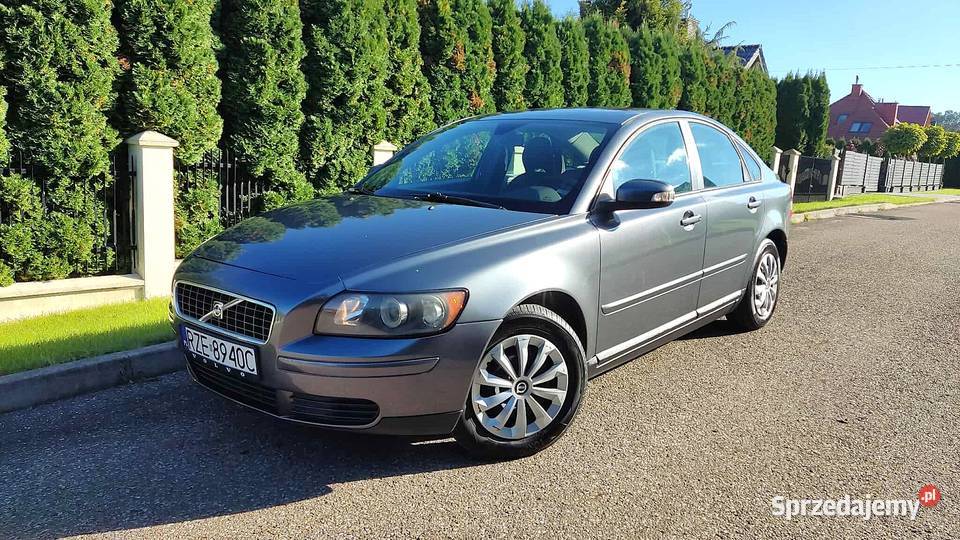 Volvo S40 2007r 18 125 BenzynaGaz Zadbany Jasło