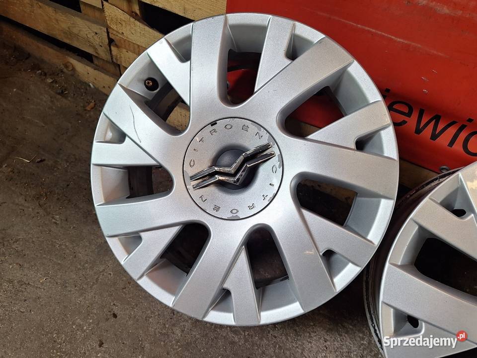 Alufelgi 4x108 17 ET26 CITROEN Berlingo C3 C4