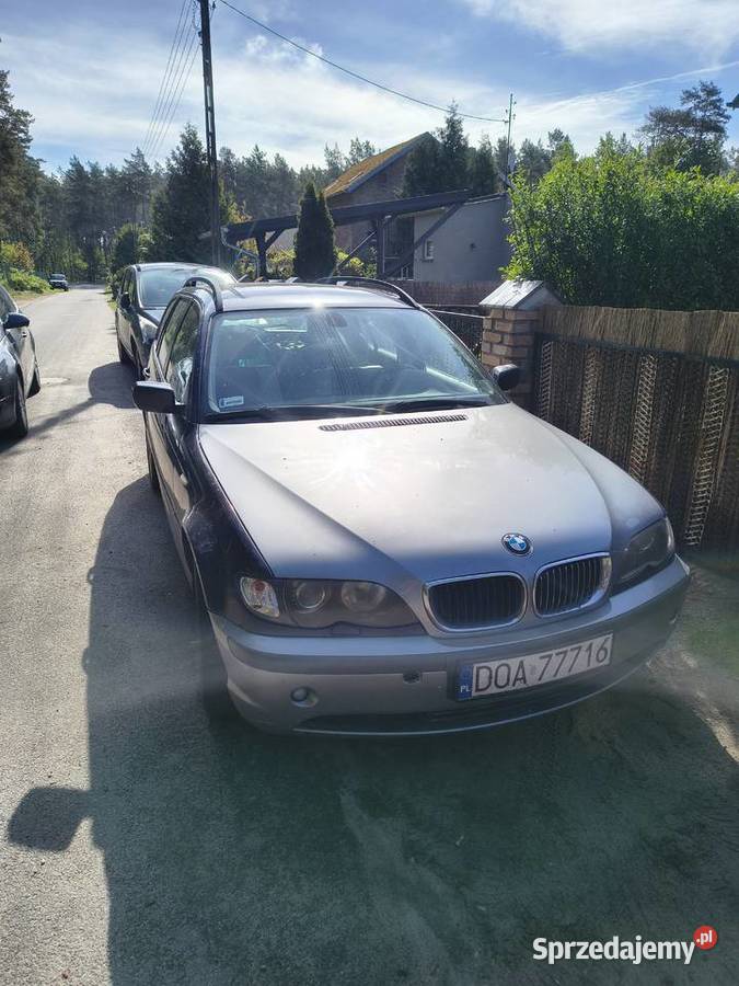 BMW e46 320d automat 150KM lubuskie Gorzów Wielkopolski sprzedam