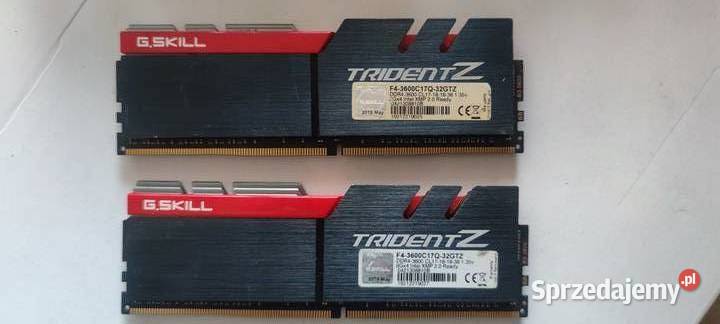 GSkill Trident Z DDR4 16 GB 28 GB 3600 MHz CL17 Lublin