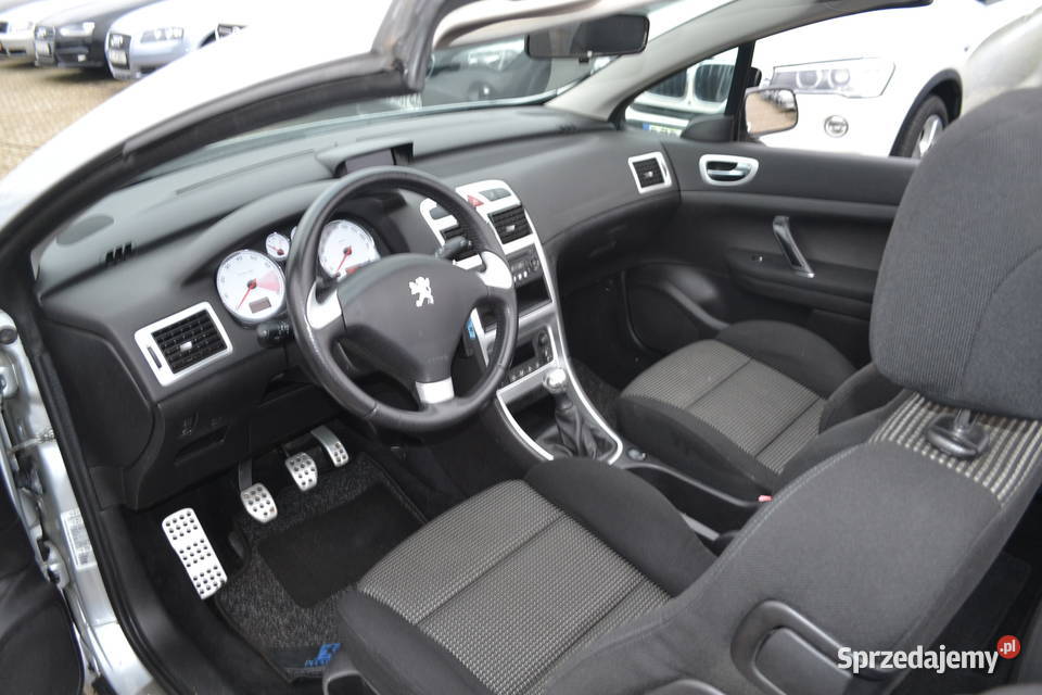 Peugeot 307 CC z Niemiec OPŁACONY 101 elektryczne lusterka Zgorzelec