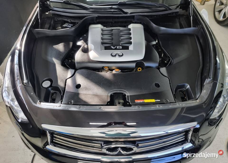 Infiniti QX70S Premium 50 V8 Wieliczka