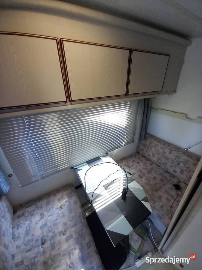 PRZYCZEPA CAMPINGOWA KNAUS SUDWIND 420M Ścinawa