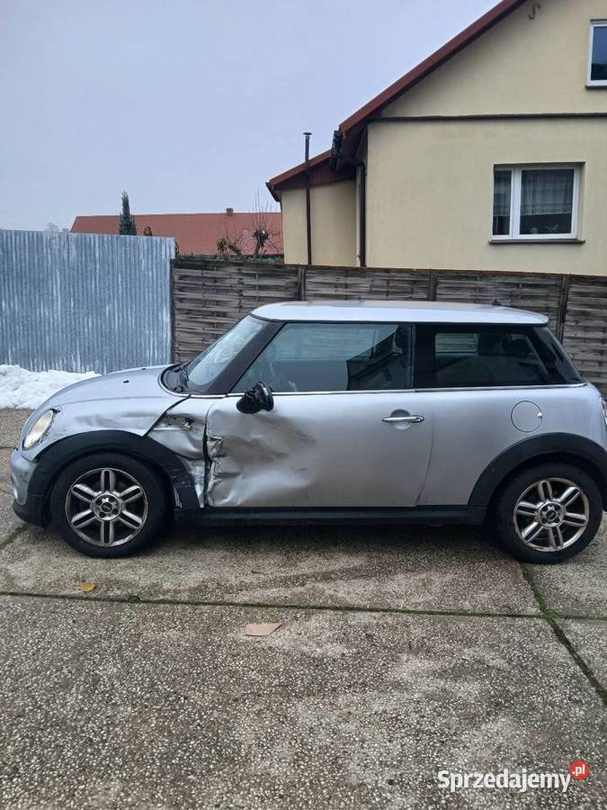 Mini One 16 diesel Mini cooper 2kluczyki książka świętokrzyskie Busko-Zdrój sprzedam