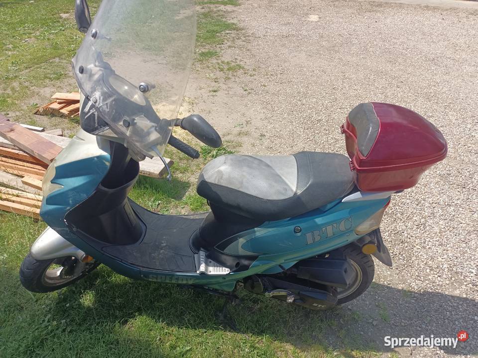 Skuter btc 50 Mirów Stary