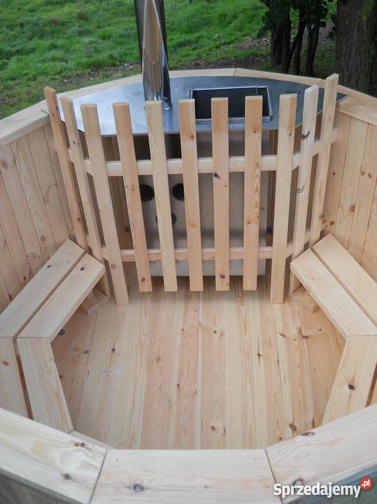 Beczka 160 Balia Kąpielowa Gorąca Bania Hot Tub Suwałki