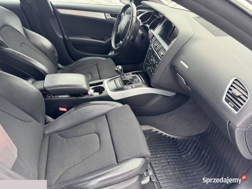 Audi A5 Sportback SLine 20 TFSI 211 2010r dolnośląskie