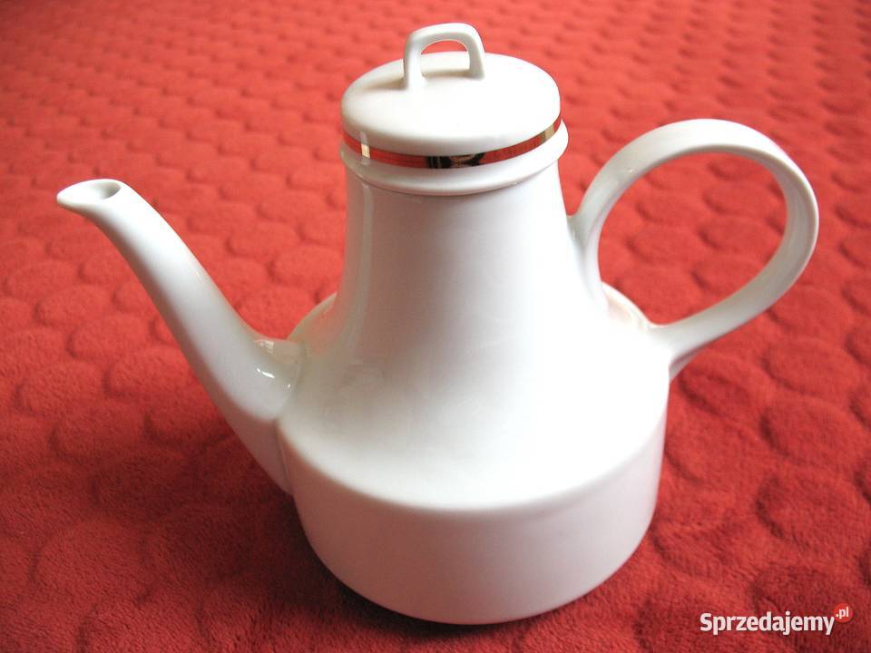 Dzbanek do kawy herbaty porcelana NRD lata 70te Siedlce