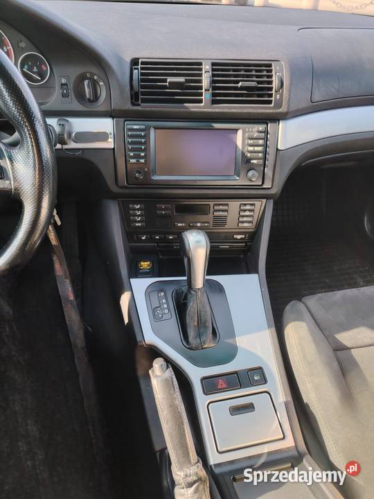 BMW e39 Mpakiet 30 diesel automat 2003 ostatni Jarosław