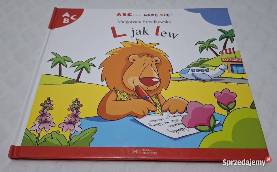 ABC Uczę się L lew Strzałkowska Hachette 2008 Czeladź