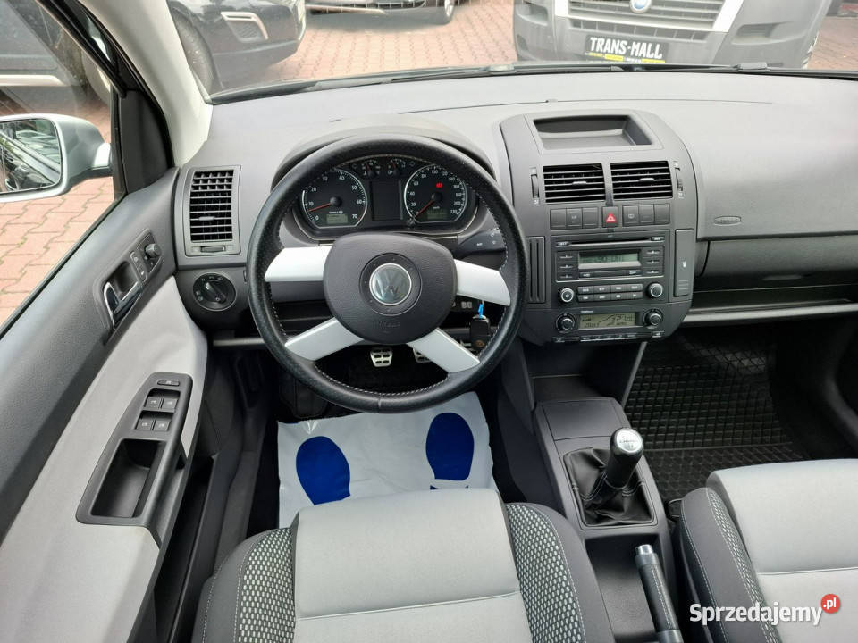 Volkswagen Polo Cross 16 MPi Bezwypadkowy Rok produkcji 2009 Lublin sprzedam