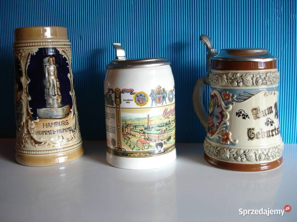 Kufle do piwa kolekcjonerskie Zielona Góra