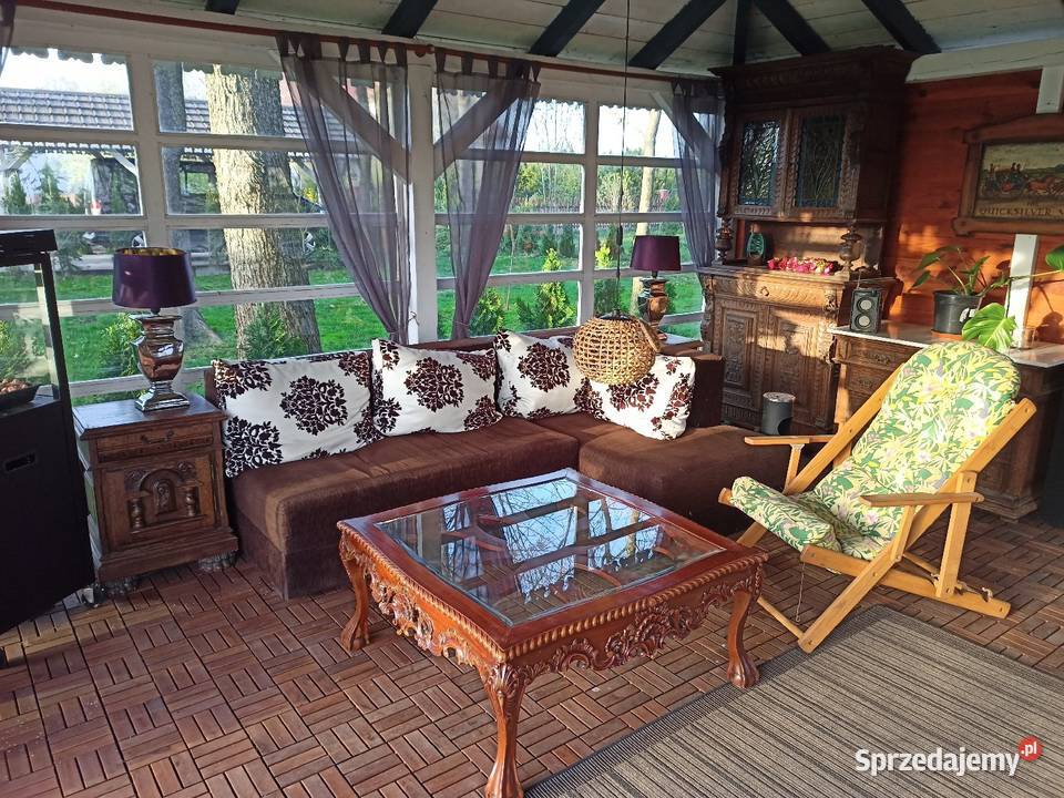 Stolik ława rzeźbiona Warszawa sprzedam