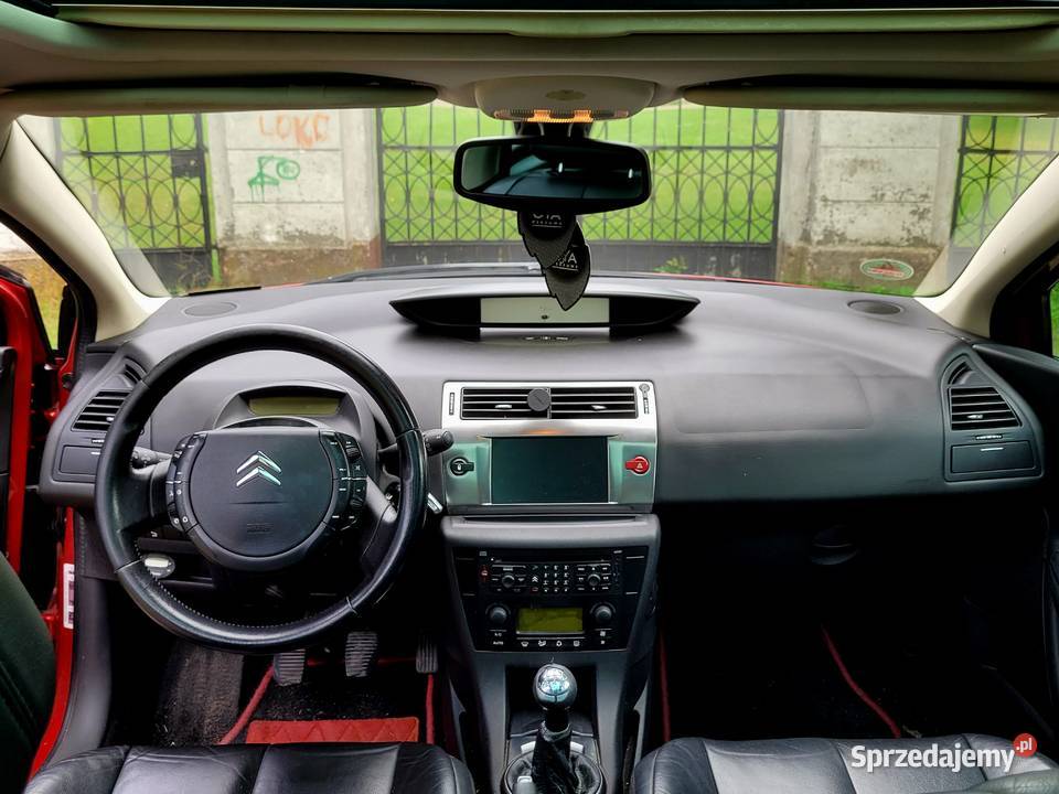 Citroen C4 VTR Coupe 20 136PANORAMANiski 136KM łódzkie