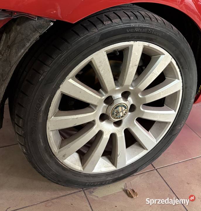 Alufelgi Alfa 159 R18 opony 20r 23545R18 Samochodowe Kraków