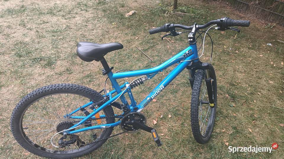 Rower btwin rockrider Decathlon 24 Warszawa