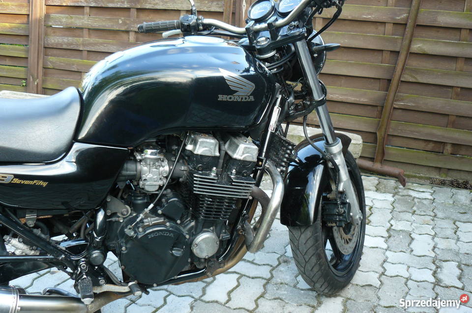 HONDA CB 750 SEVEN FIFTY 1999R 750cm3 sprzedam
