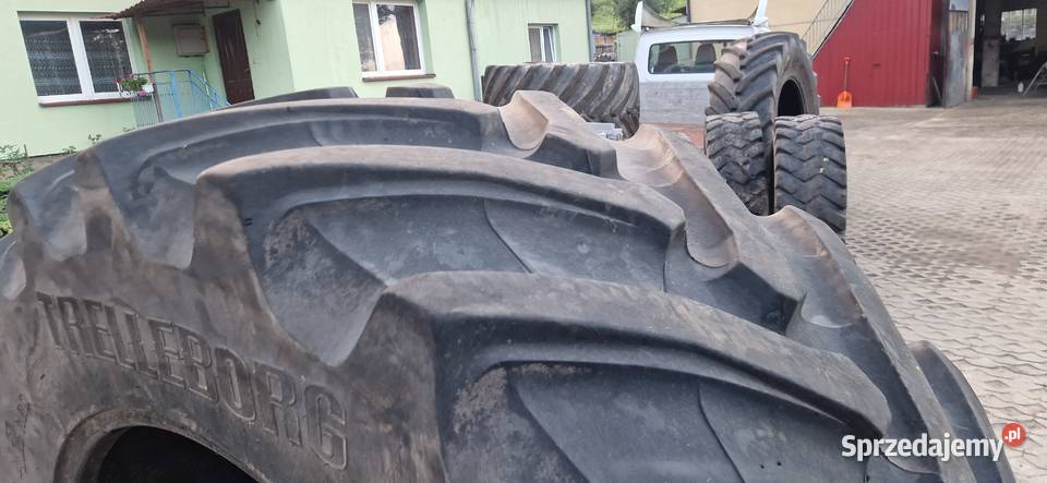 71060r42 Trelleborg 70 bieżnik bez napraw Nowe Miasto Lubawskie sprzedam