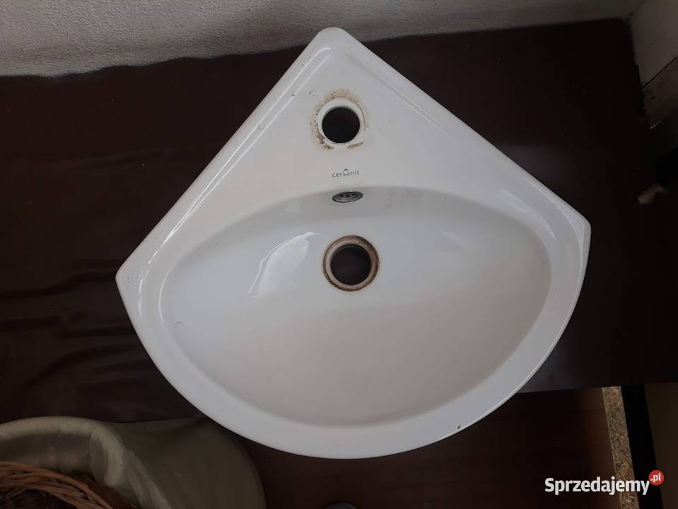 Kompakt i umywalka narożna Warszawa