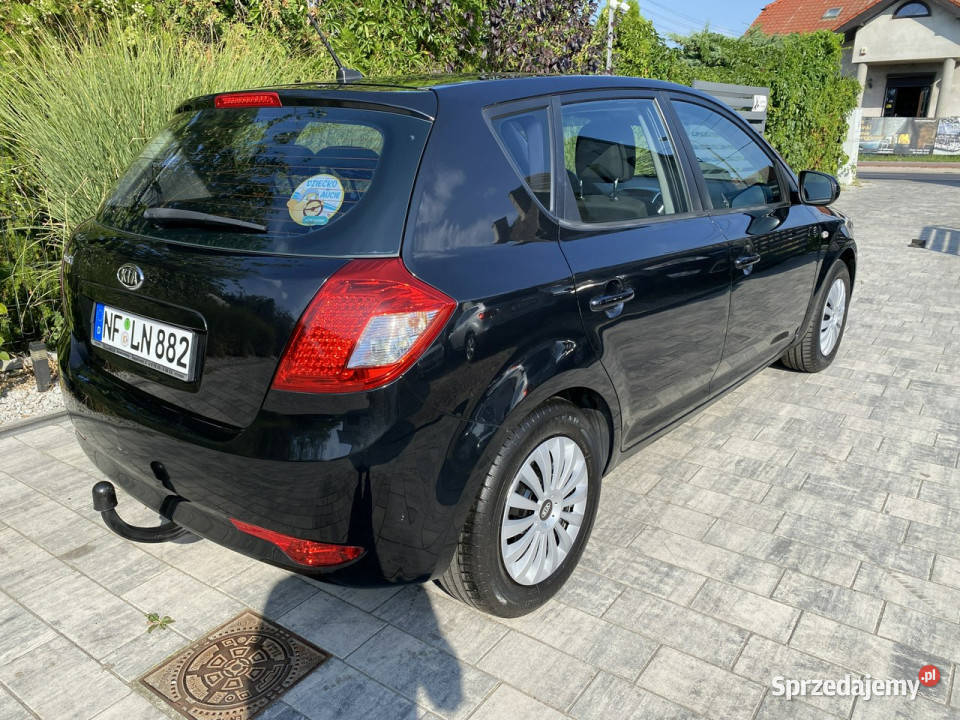 Kia Ceed Zadbana bezwypadkowa przepiękny perłowy benzyna