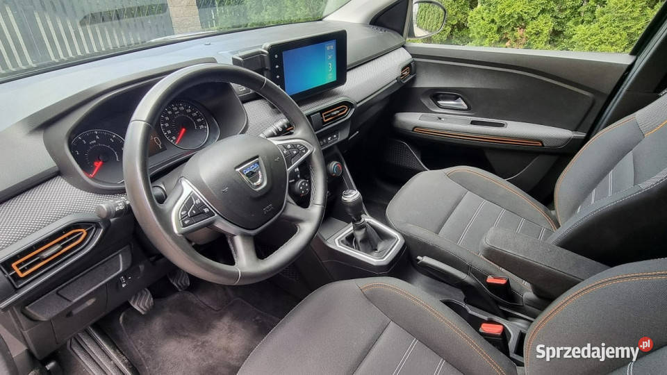 Dacia Sandero Stepway Serwis LED Navi Kamera Cof światła przeciwmgielne Płońsk