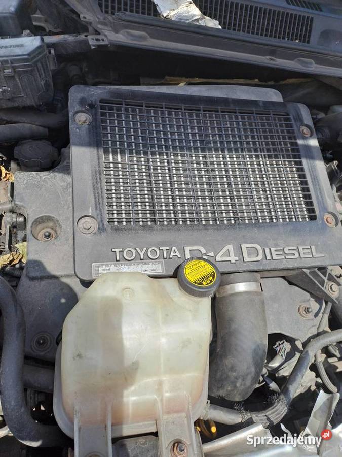 Toyota Rav4 II 20 D4D 116 silnik kompletny kod osobowe śląskie Jastrzębie-Zdrój