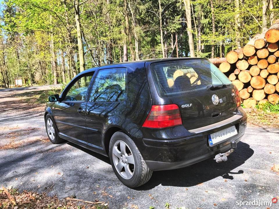 VW GOLF IV 23 V5 LPG Klima Kubełki manualna