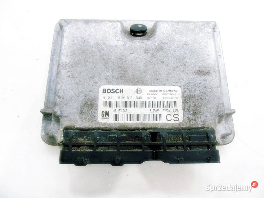 KOMPUTER STEROWNIK SILNIKA OPEL ZAFIRA A 20 DTI Sosnowiec