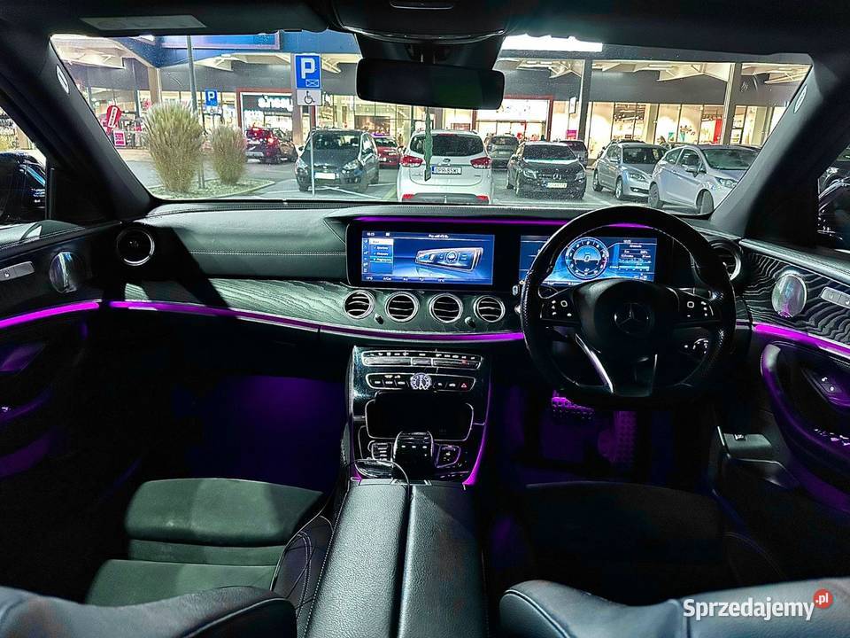 Mercedes E klasa W213 350cdi AMG Anglik 2017 Bytom