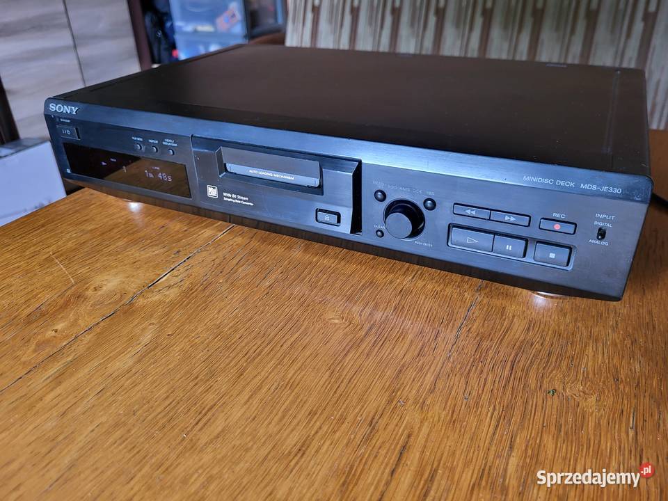 Minidisc Sony MDSJE 330 mini disc Mikstat