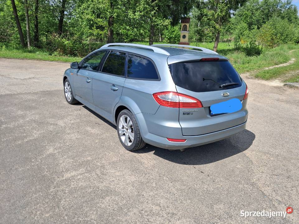 Ford Mondeo mk4 kombi 20 benzyna nieuszkodzony małopolskie Wadowice
