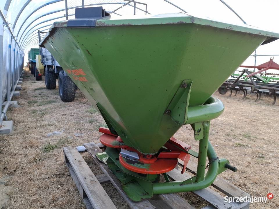 Rozsiewacz nawozu Amazone ZAF 402 mazowieckie Radom sprzedam